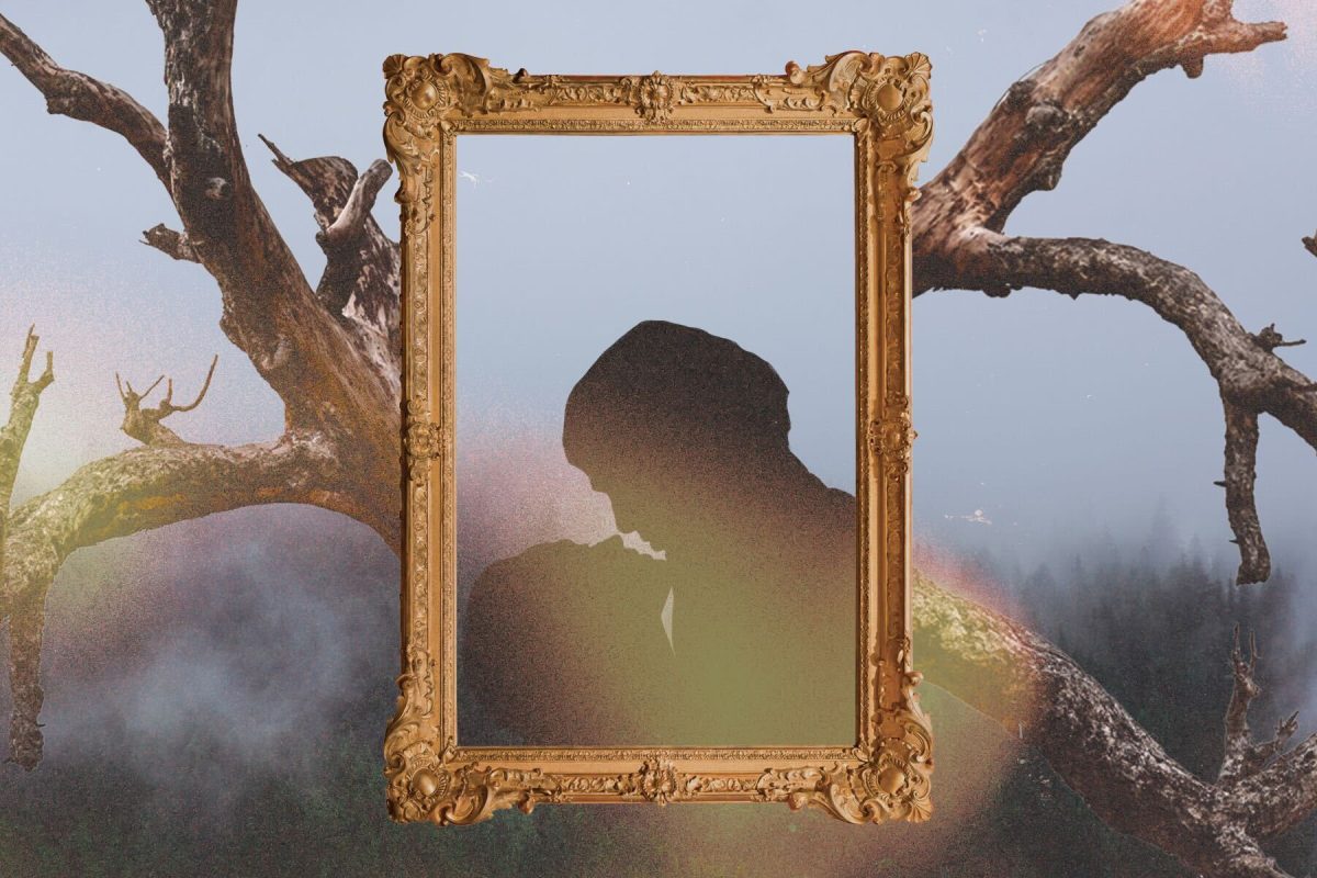 Wuthering Heights graphic. (Emma Fingeret / The Daily Beacon)