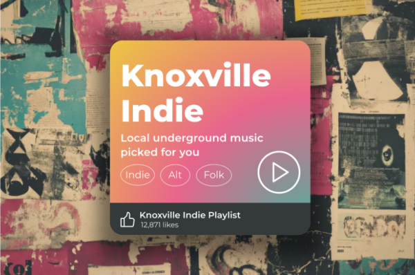 Knoxville Indie is a blend of folk, alternative rock and indie with Appalachian touches.