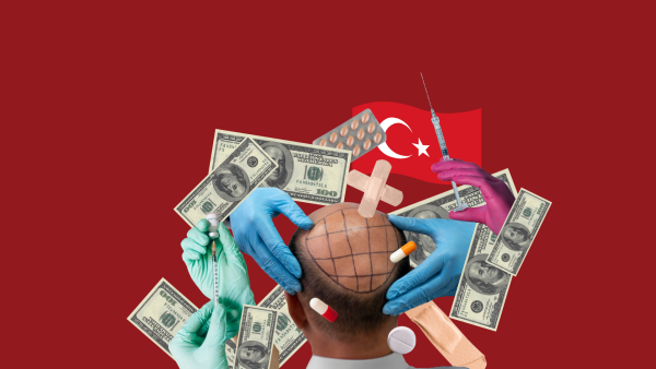 The Turkish hair transplant has captured the world’s attention, its convenience and cost efficiency pushing men to take the plunge with plastic surgery.