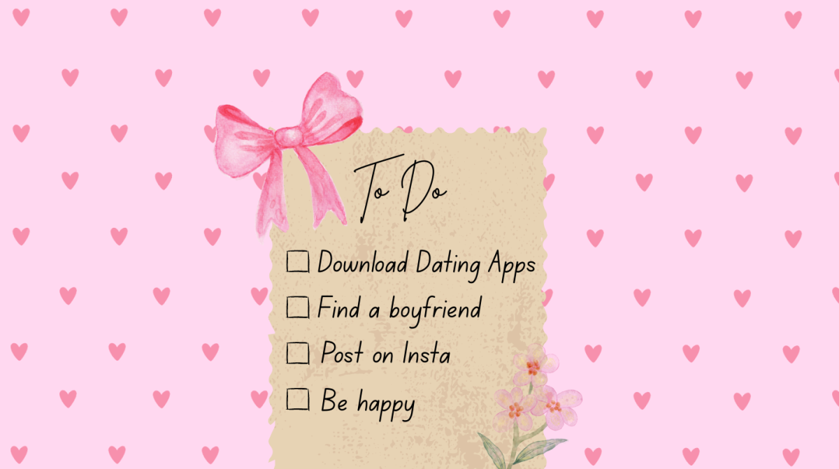 When winter rolls around and all the couples' holidays start happening, being single becomes harder to bear. Everyone around you is in a relationship, but that doesn’t mean you need to be in one too — don’t force what doesn’t fit.
