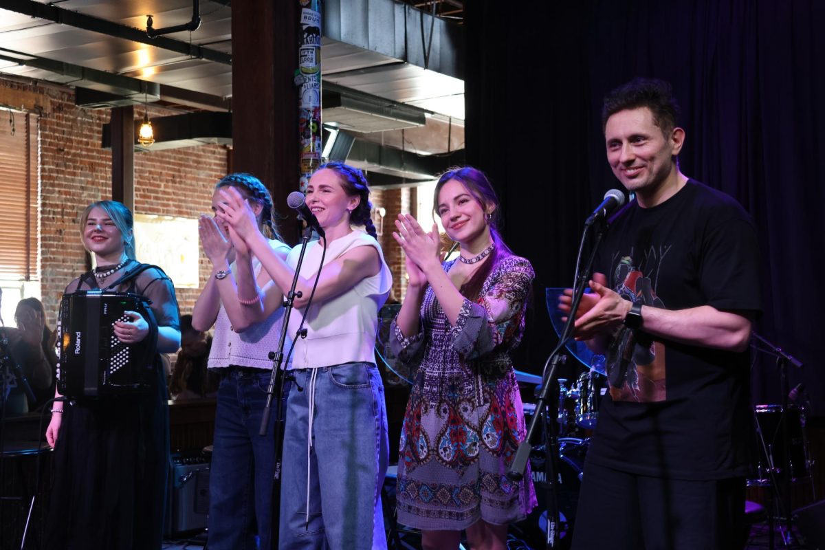 Ukrainian band Yagody performs at Barleys on Thursday, March 26.