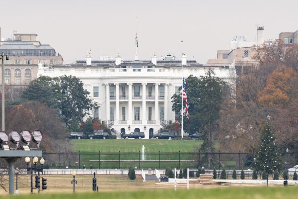 The White House. Thursday, Nov. 20, 2025