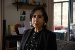 Tamar Shirinian at her home in Knoxville in the fall of 2025.