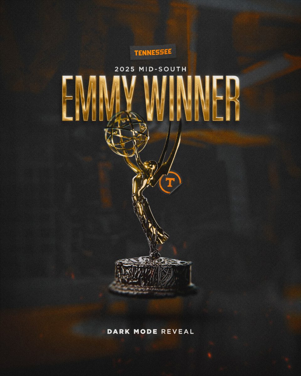 Noah Halford won an Emmy for his "Dark Mode Reveal" video.
