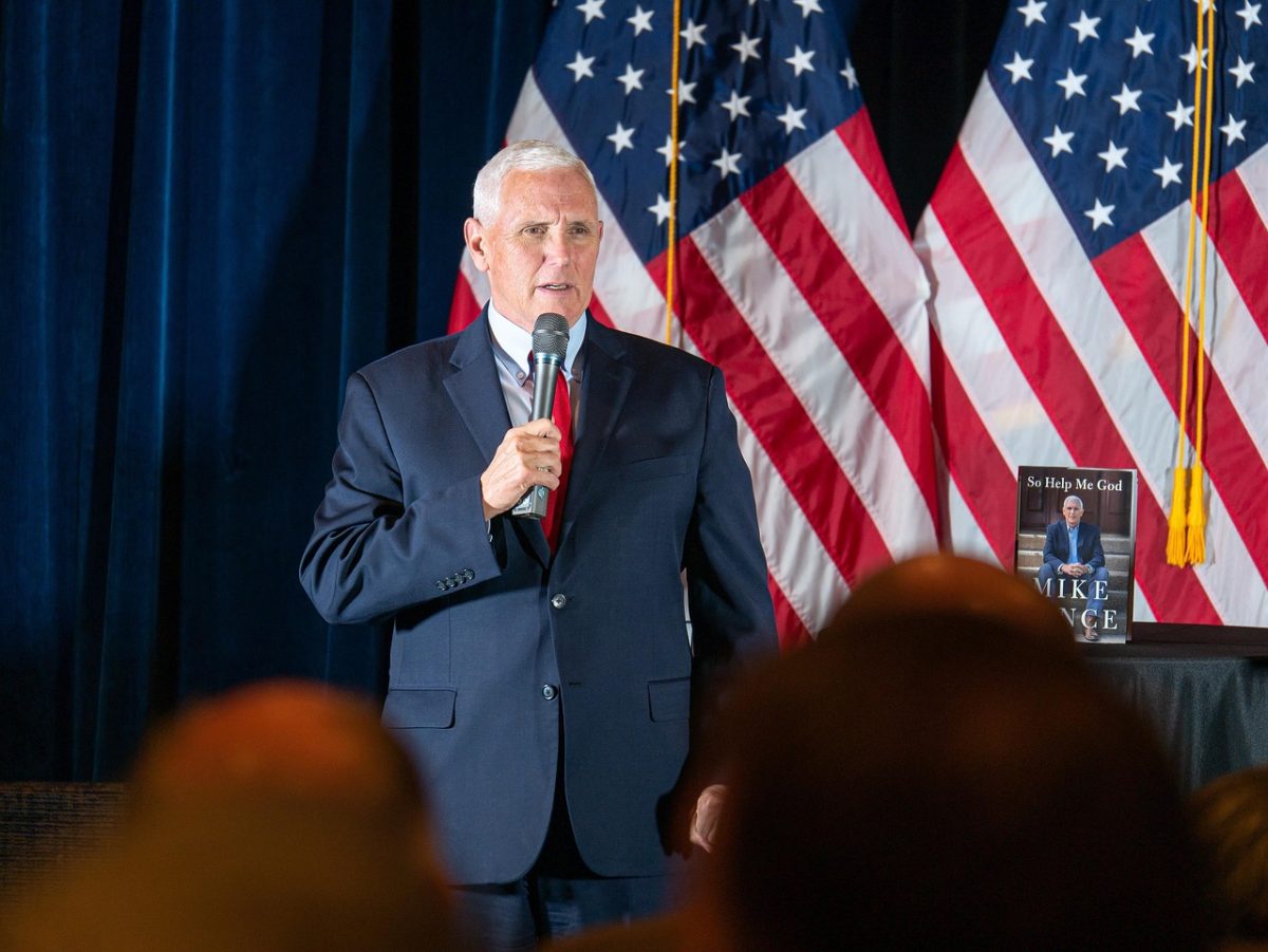 Mike Pence is set to speak at the ICCA conference in Knoxville on March 21. Photo courtesy of Nathaniel Hendry.