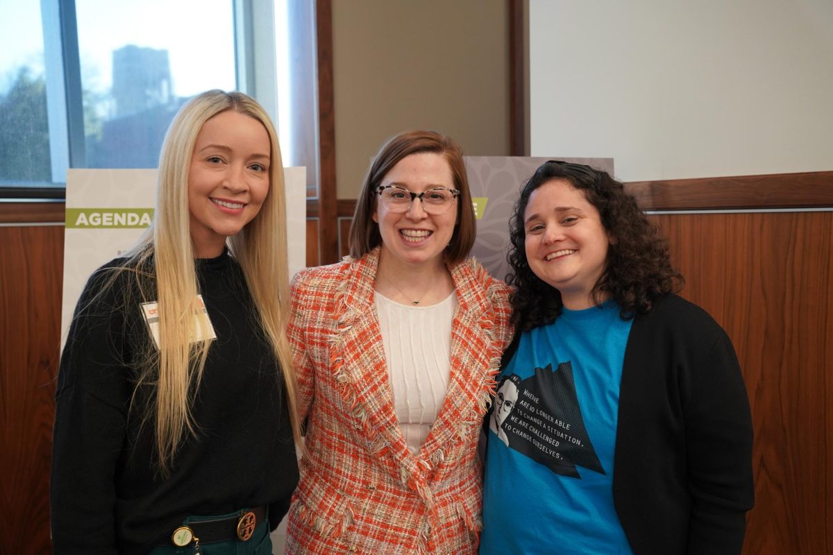 Amelia Phillips, Jill Zambito and Dr. Jessi Gold from their recent Well-Informed event, "Rooted in Purpose."