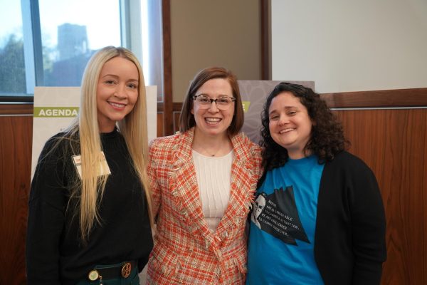 Amelia Phillips, Jill Zambito and Dr. Jessi Gold from their recent Well-Informed event, "Rooted in Purpose."