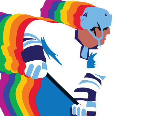 ‘It's OK to be comfortable with your sexuality in athletics’: How 'Heated Rivalry' has influenced hockey culture