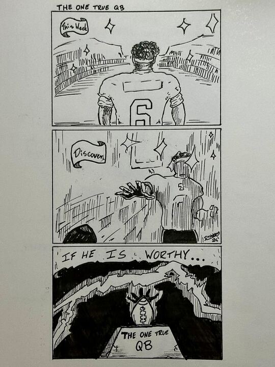 The One True QB (2025)