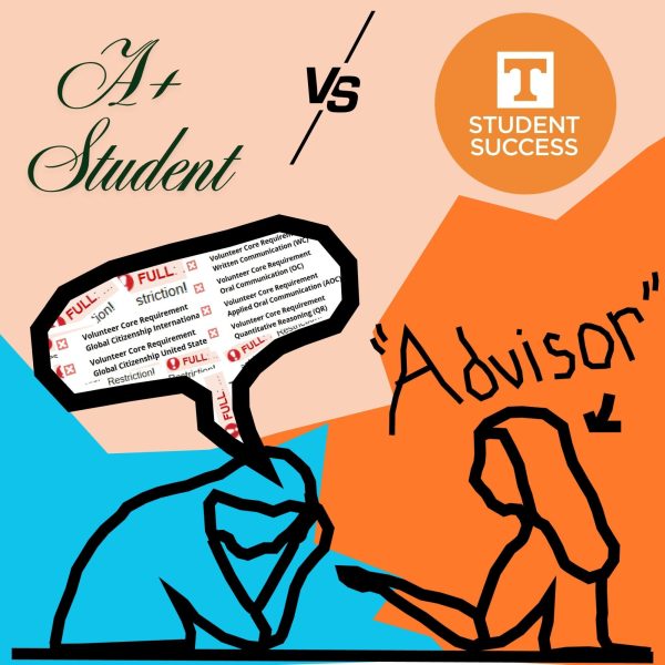 Guest columnist Lauren Zelinske argues that academic advising at the University of Tennessee isn’t preparing students for the real world.