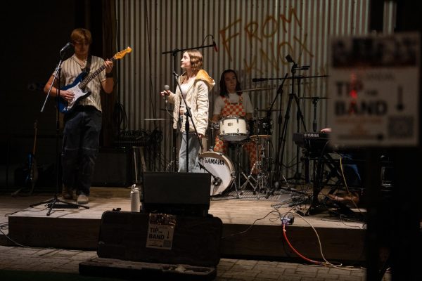 Students perform at Big Ears Festival. Saturday, March 28, 2026. 