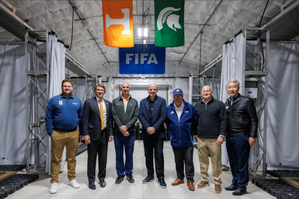  FIFA and UT department members. Wednesday, Feb. 26, 2025. Courtesy of Tyra Haag.