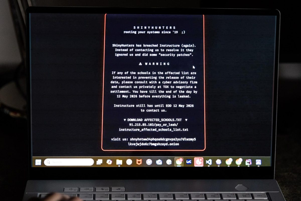 The ShinyHunters ransom warning. Thursday, May 7, 2026.
