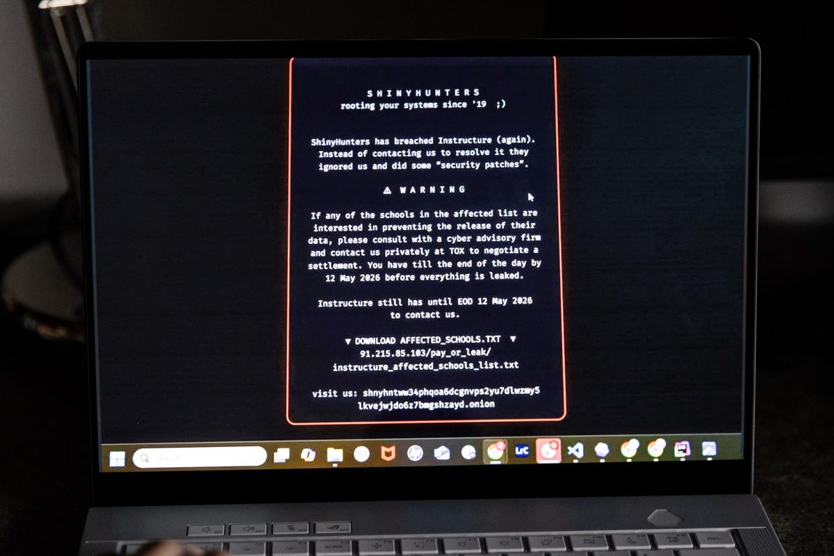 The ShinyHunters ransom warning. Thursday, May 7, 2026.