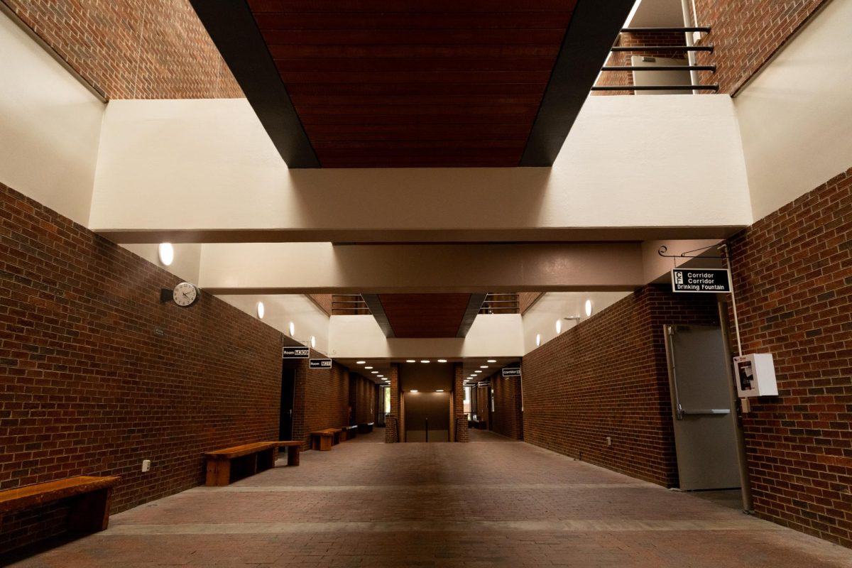The Walters Academic Building. Friday, May 10, 2026.