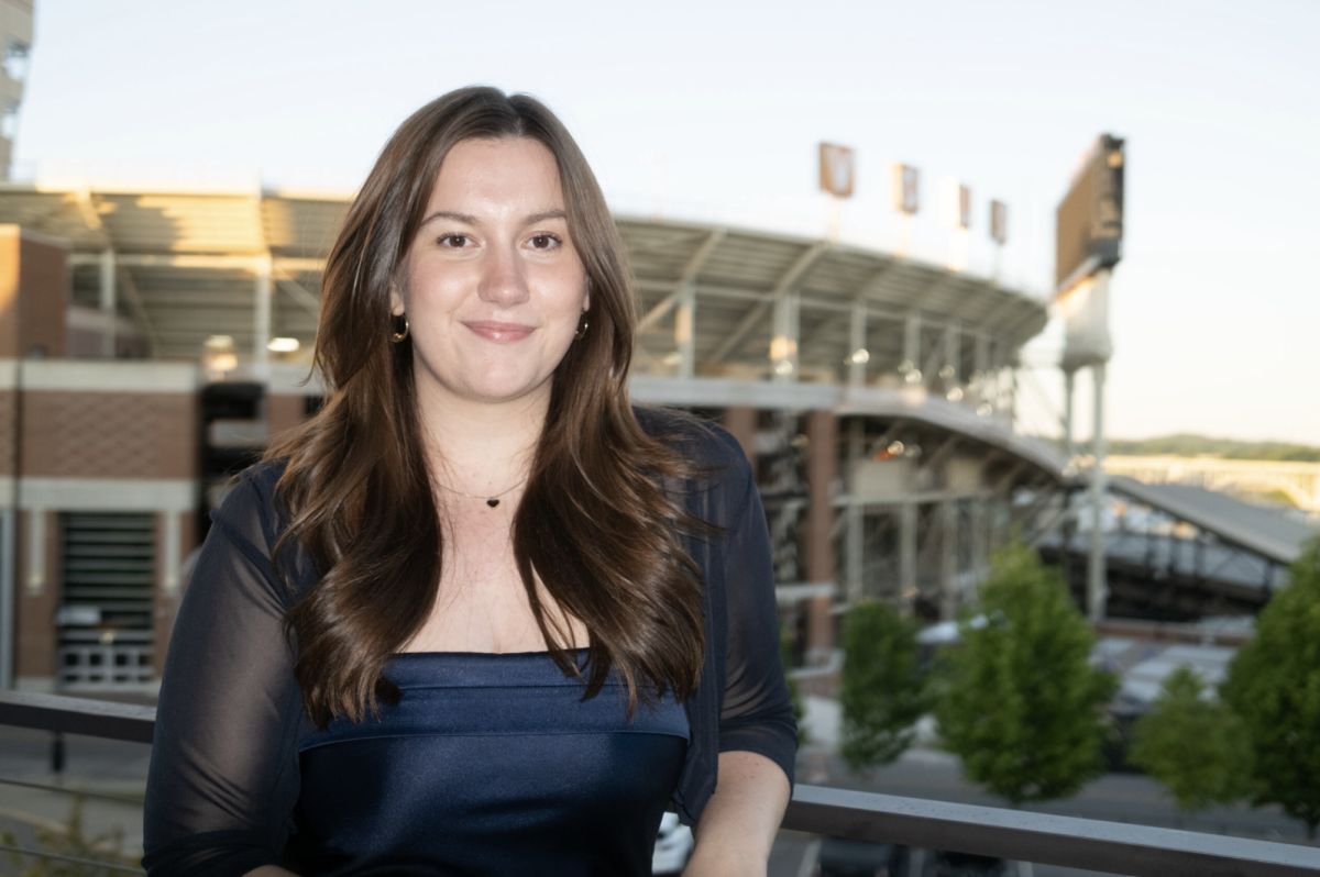 Print Managing Editor Emily Hurst at the 2026 Media Center Gala. Sunday, May 3, 2026. 