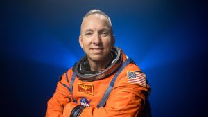 Randy “Komrade” Bresnik for photographic coverage of Artemis III crew announcement product video shoot. June 3 2026. Courtesy of NASA/Luna Posadas Nava.
