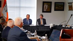 Courtesy of the University of Tennessee. University of Tennessee Board of Trustees meet at UT Southern Campus for annual meeting, June 30, 2026.
